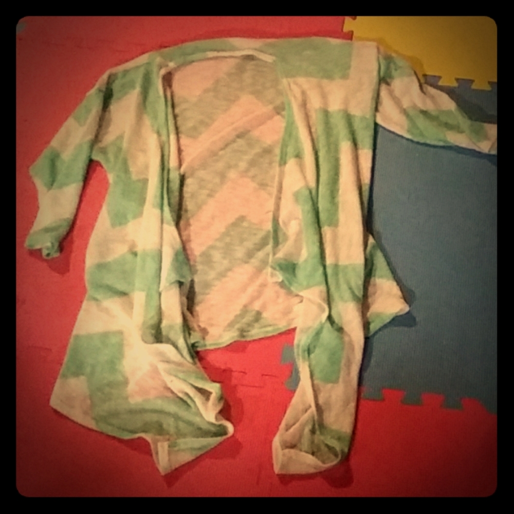 Maurice's sweater